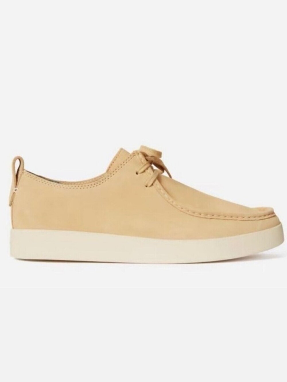 Everlane Shoes Men's Size 9 The Desert Pebble Suede Lace Up In Sand